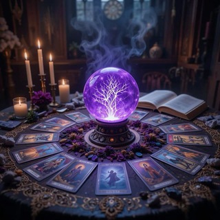 Telegram profile photo for 🪬جادوی ماریتا🔮
