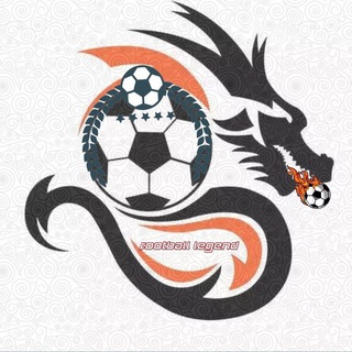 Telegram profile photo for football legend
