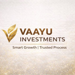 Telegram profile photo for VAAYU INVESTMENTS🌱