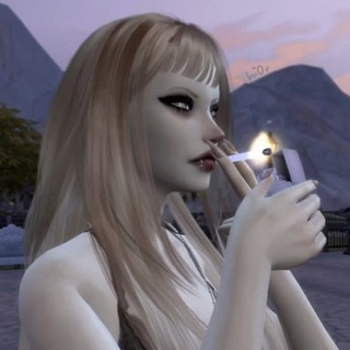 Telegram profile photo for holly mari ॐ₊⁺🪬⋆.˚୨ৎ