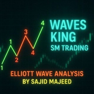 Telegram profile photo for WAVES KING | S.M TRADING