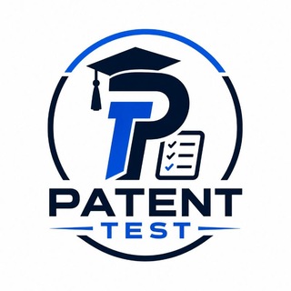 Telegram profile photo for Patent Test quiz