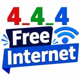 Telegram profile photo for 4_4_4 Free Internet