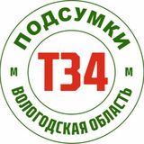 Telegram profile photo for Аптечка Т34 Вологодская область