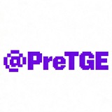 Telegram profile photo for PreTGE