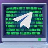 Telegram profile photo for TeleMatrix