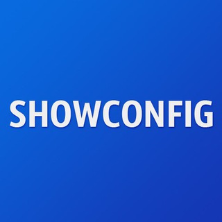 Telegram profile photo for SHOWCONFIG