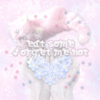 Telegram profile photo for forget me not ♡ setba wm promo