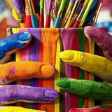 Telegram profile photo for مداد رنگی 🌈