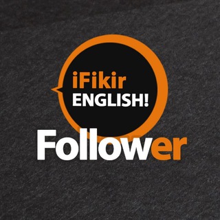 Telegram profile photo for iFikir English Follower