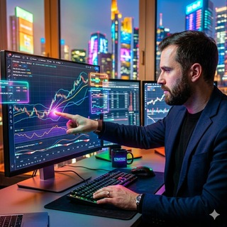 Telegram group profile photo for Индикаторы и стратегии