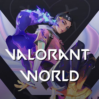 Telegram profile photo for Valorant World | Валорант: Новини