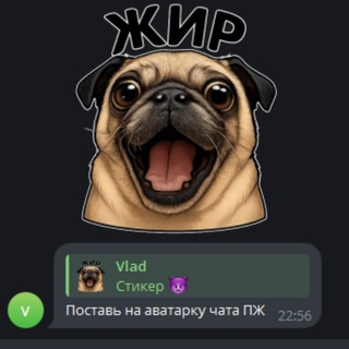 Telegram group profile photo for Реинкарнация влад