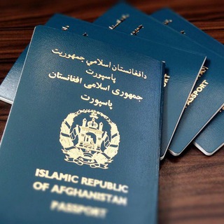 Telegram profile photo for پاسپورتهاي آماده تحويل