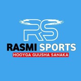 Telegram profile photo for RASMI SPORTS