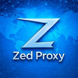 Telegram profile photo for 𝐙𝐞𝐝 𝐏𝐫𝐨𝐱𝐲 | اینترنت آزاد نیم بها | زدپروکسی