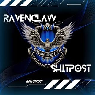 Telegram profile photo for SHITPOST RAVENCLAW