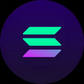 Telegram profile photo for Solana | SOL - Price