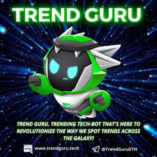 Telegram profile photo for ⚡️TrendGuru HUB⚡️