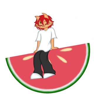 Telegram profile photo for фладж печатает🍉