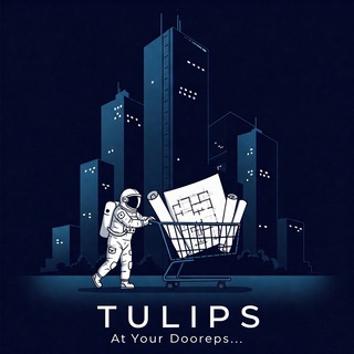 Telegram profile photo for Tulips Jobs/Work