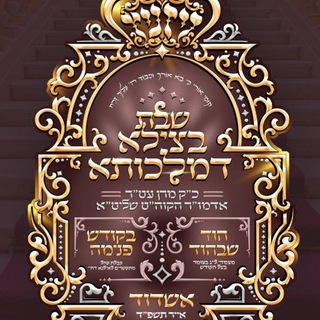 Telegram profile photo for חצר הקודש ויז'ניץ