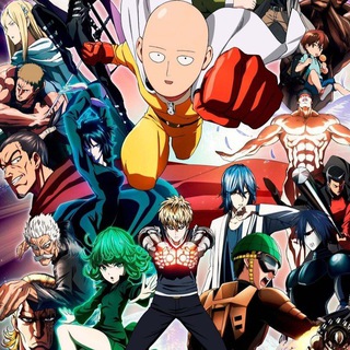 Telegram profile photo for One Punch Man In Telugu