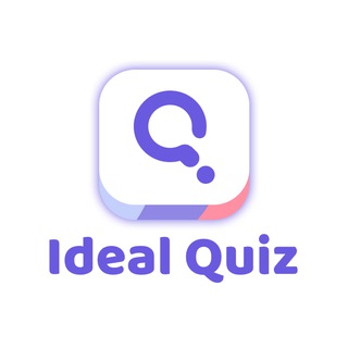 Telegram profile photo for Ideal Quiz 📚