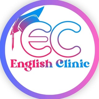 Telegram profile photo for English clinic quiz