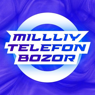 Telegram profile photo for MILLIY TELEFON BOZOR