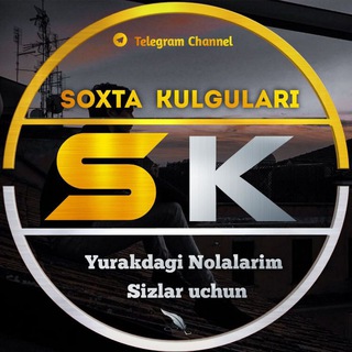Telegram profile photo for 🥀 Soxta Kulgulari 🥀