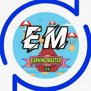 Telegram profile photo for 𝗘𝗮𝗿𝗻𝗶𝗻𝗴 𝗠𝗮𝘀𝘁𝗲𝗿