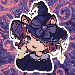 Telegram profile photo for meowtchalatte - ˕ •マ