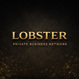 Telegram profile photo for 🦞LOBSTER🦞💵Бизнес-проекты.Объявления💵