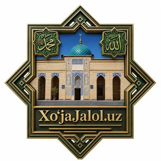 Telegram profile photo for Xo‘ja Jalol.uz