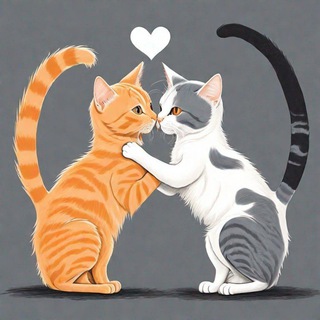 Telegram profile photo for Котики и отношения