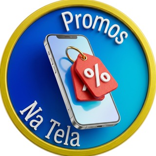 Telegram profile photo for Promos na Tela📱🛍🎫