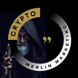 Telegram profile photo for Crypto Merlin Marketing