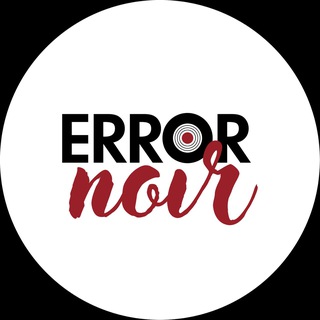 Telegram profile photo for Error Noir