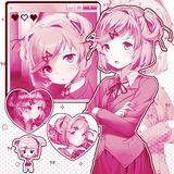 Telegram profile photo for TSUNDERE CF! (^3^♪