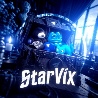 Telegram profile photo for StarVix