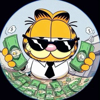 Telegram profile photo for CryptoLazy)🔥