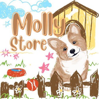 Telegram profile photo for Molly store.