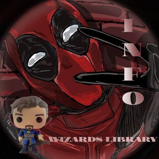 Telegram profile photo for 𝑰𝑵𝑭𝑶||𝑾𝑰𝒁𝑨𝑹𝑫 𝑳𝑰𝑩𝑹𝑨𝑹𝒀