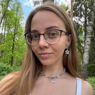 Telegram profile photo for Настя Логопед)