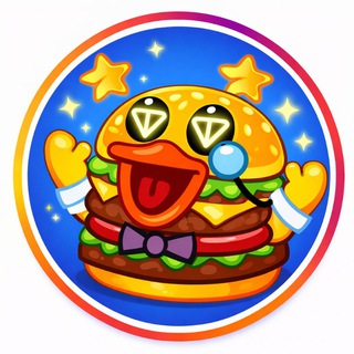 Telegram profile photo for Burger Stars | Купить звезды