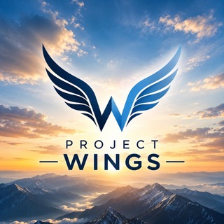 Telegram profile photo for Project Wings