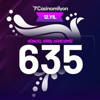 Telegram profile photo for CasinoMilyon