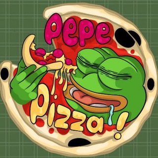 Telegram group profile photo for Pepe Pizza official ๐ธ๐