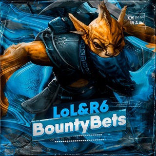 Telegram profile photo for BountyBets | LoL&R6